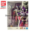 Original Stock Bandai Soul Limited Edition SHF Dragon Ball Z Frieza Great King Frieza Second Form Exquisite Gift Toy Model