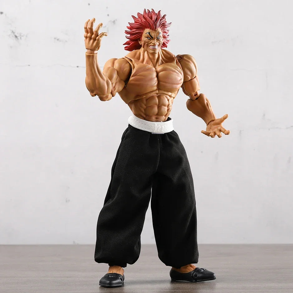 Storm Collectibles Yujiro Baki Hanma Movable Body Joint Action Figure Toy