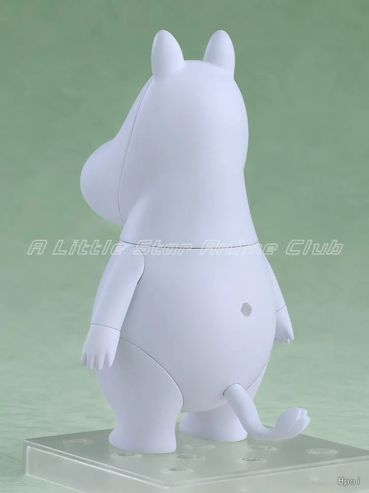In Stock Original GSC Q Version Human Figure 2570 Moomin Animation Figure Model Collection Toys