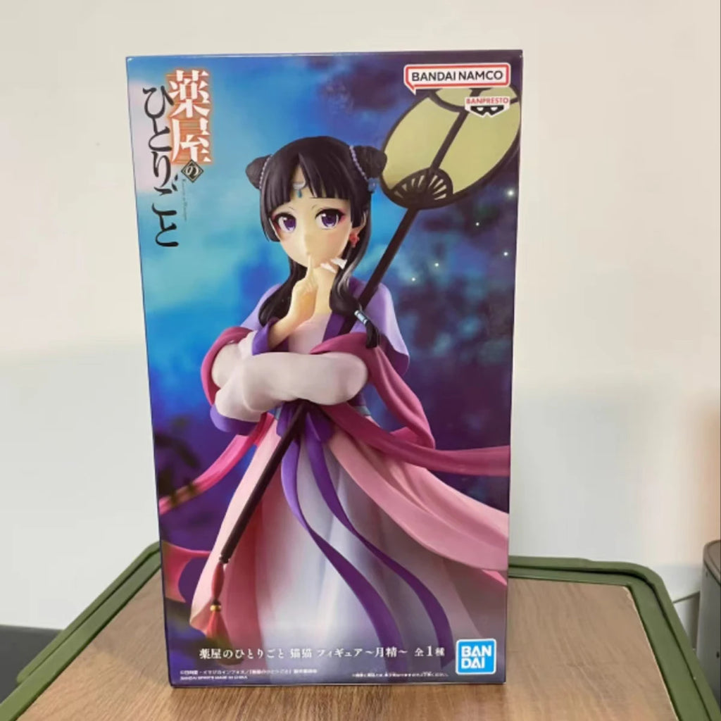 Original in Stock Bandai Spirits Banpresto Kusuriya No Hitorigoto  Maomao Anime Figure Action Figure Model Decoration Garage Kit