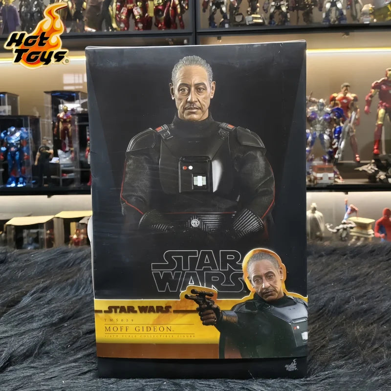 New Hot In Stock Original Hot Toys HT 1/6 TMS029 The Mandalorian Governor Gideon Action Figure Joint Movable Toys Birthday Gifts