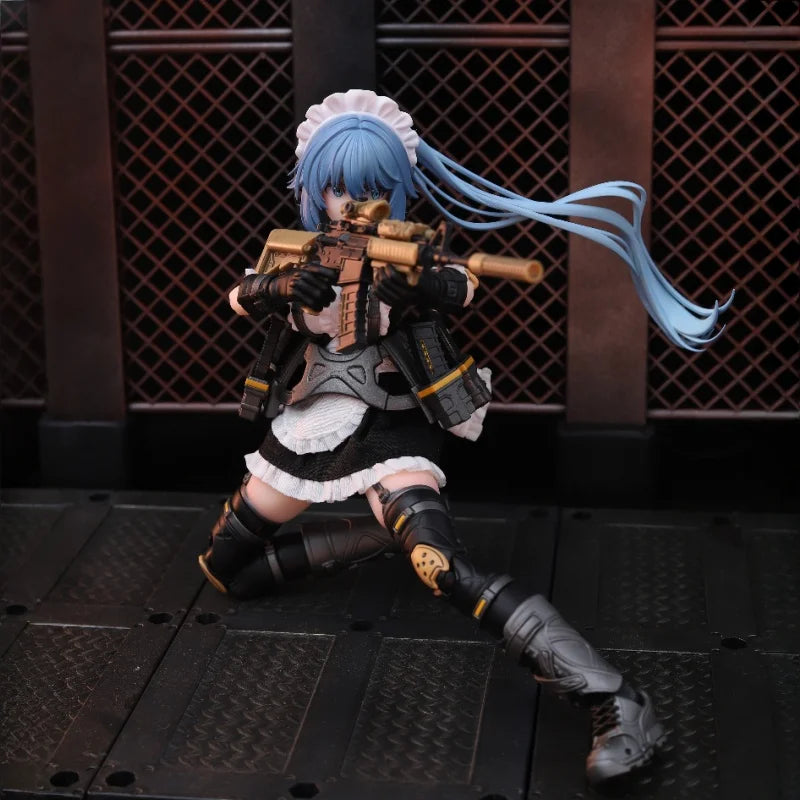 In Stock 1/12 Snail Shell Tactical Maid Ra-02 Tokiwa Kazune Series Action Figure Finished Anime Character Model Decoration Gifts