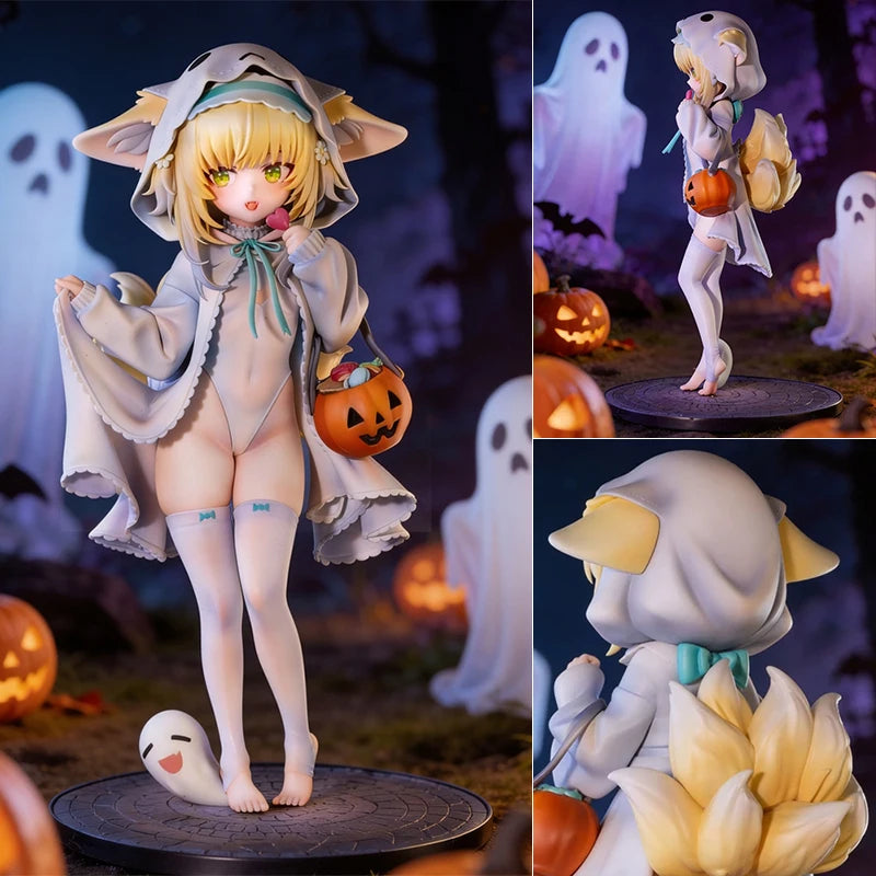 20cm Arknights Halloween Suzuran Anime Figure Amiya/Rosmontis Action Figure Lappland/Texas/Vulpisfoglia Figurine Model Doll Toys