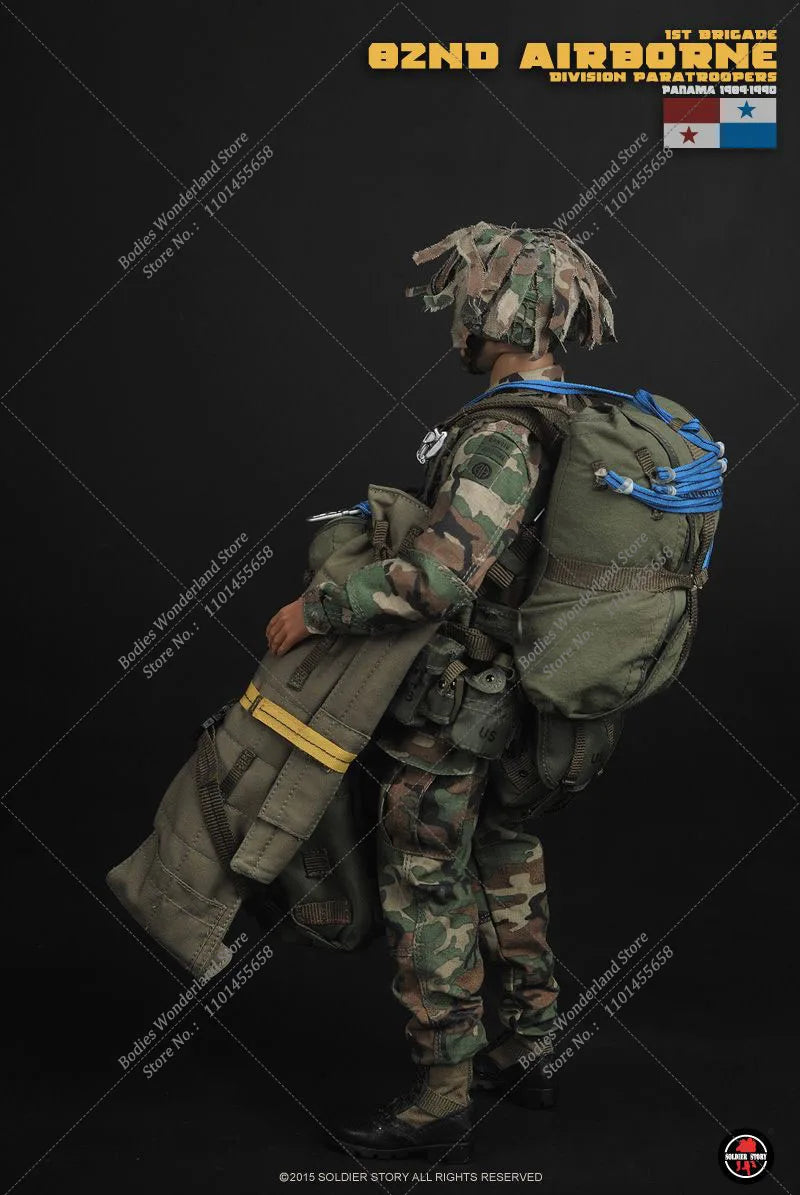 SoldierStory SS089 1/6 Scale Collectible US 82nd Airborne Division 12" Male Solider Full Set Action Figure Dolls for Collection