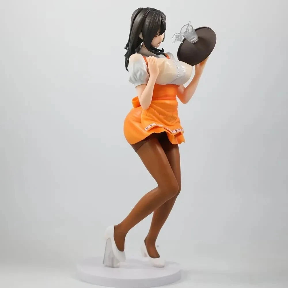 29 см млада съпруга сервитьорка Хитоми момиче фигурка Ода не е продукт модел статуя момчета колекция декорация на плот орнамент играчки подаръци