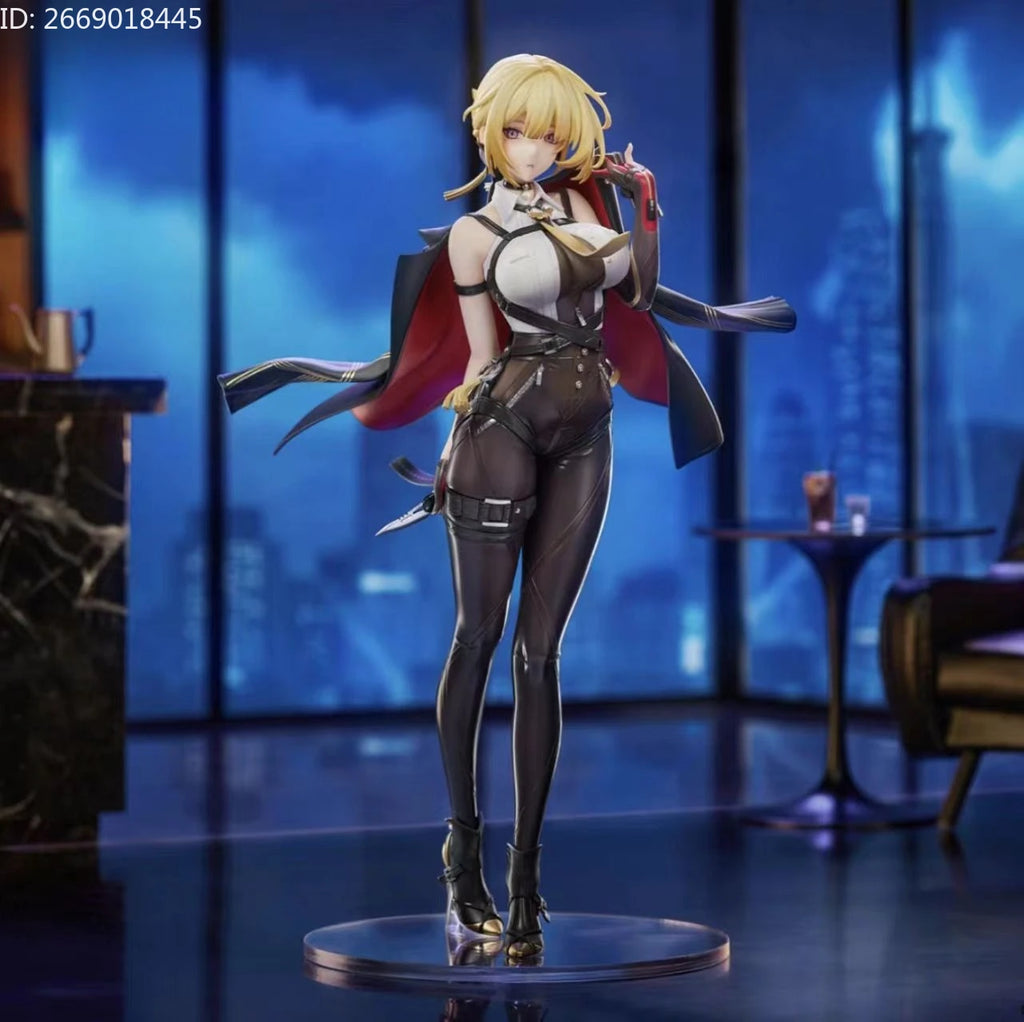 【Presale】Zenless Zone Zero Game Character Sculpture Evelyn Chevalier Action Figurals Anime Statue Figures Cartoon Collectible