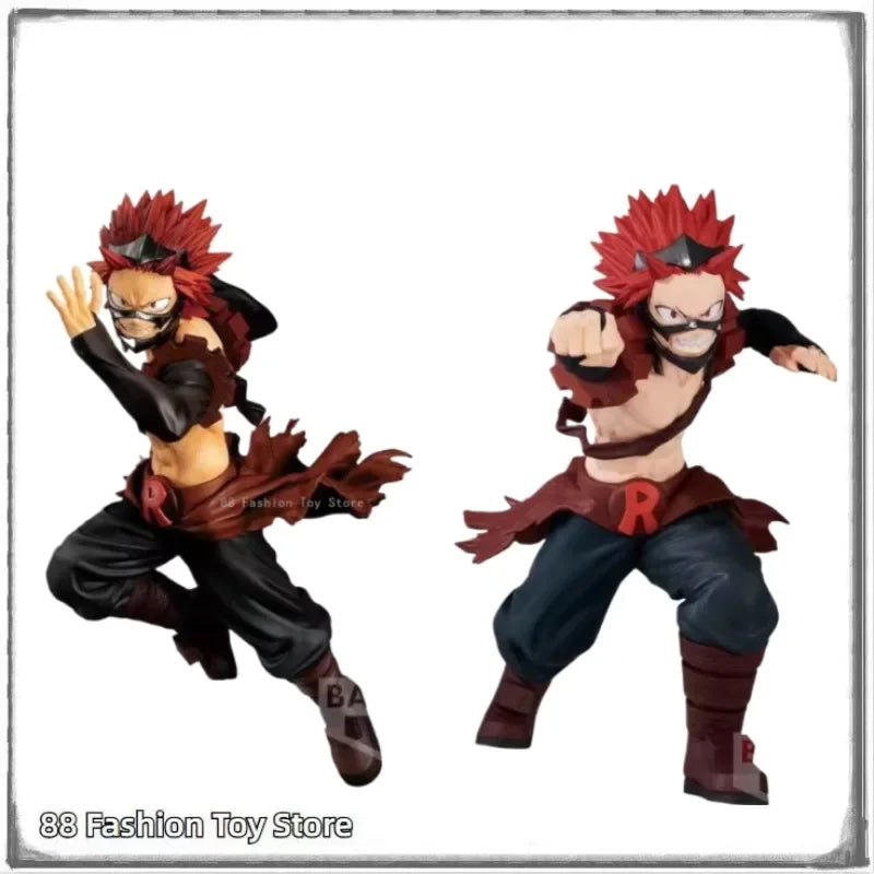 In Stock Bandai Original Anime Figure Kirishima Eijiro My Hero Academia Model PVC Toys Action Amazing Vol.35 Vol.17 Collector