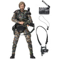 NECA Alien срещу Predator - фигурка на полковник Камерън, извънземни, режисьор Джеймс Камерън, морски пехотинец, колекционерски модели, играчки, кукли, подаръци, 18 см