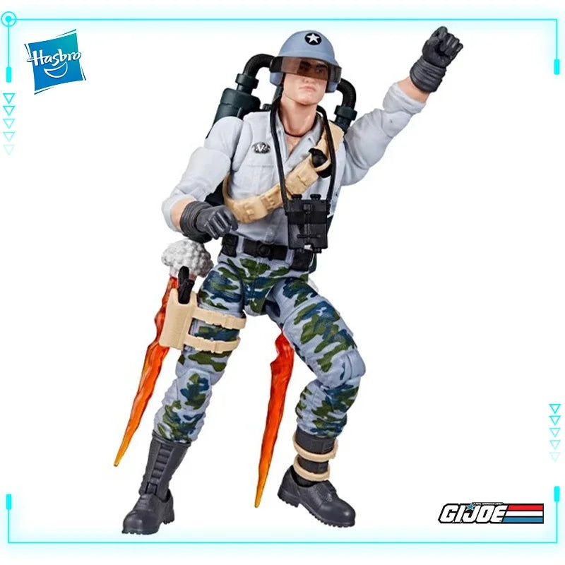 Hasbro Original Genuine G.I. Joe Classified Series 136 Edward Starduster Skylar 15cm Assembly Model Toys Soldier Action Figures