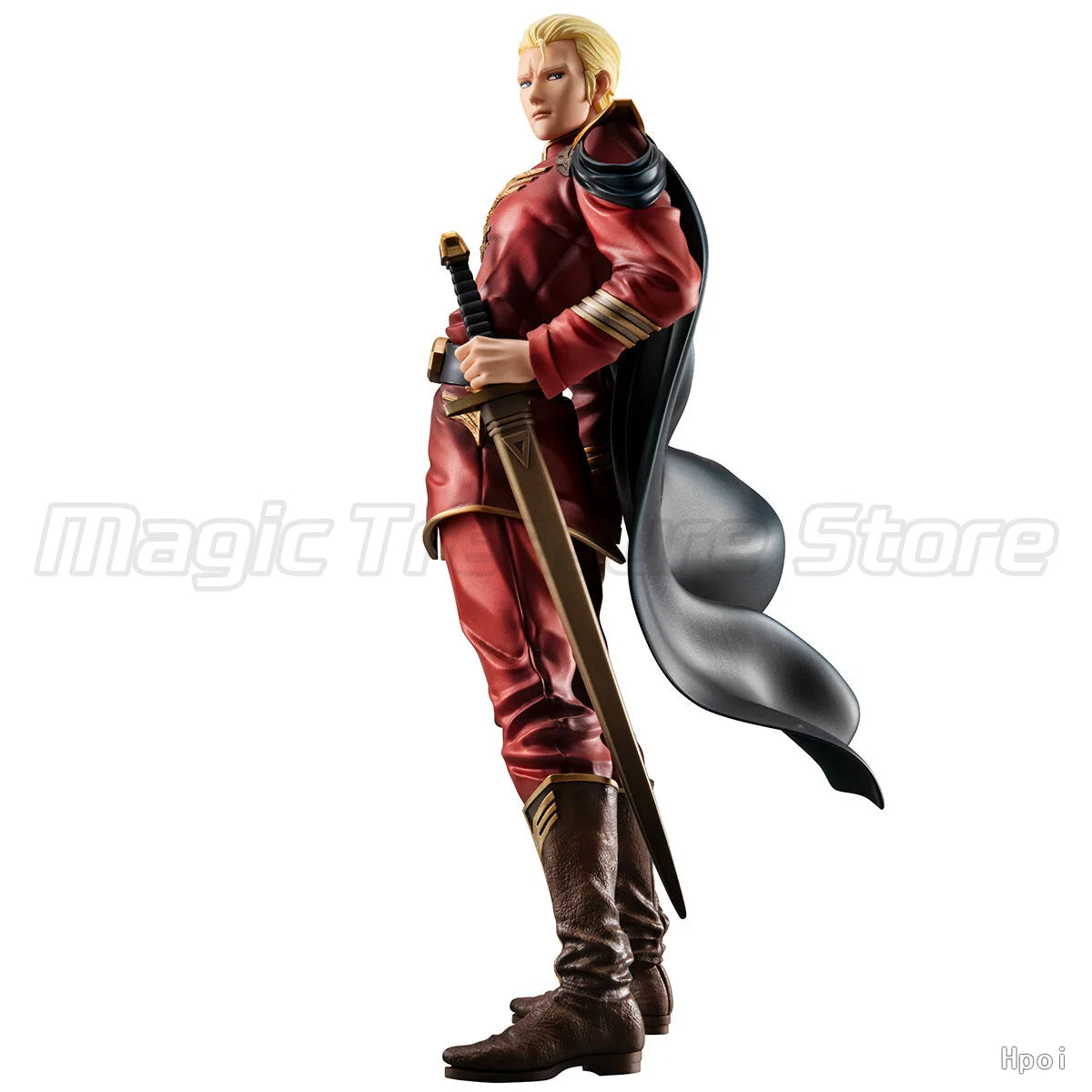 【MT】Original MegaHouse Gundam Guys Generation Kidou Senshi Gundam Gyakushuu No Char Char Aznable Figure Toy Model Collection