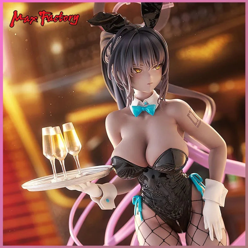 Blue Archive Kakudate Karin Bunny Figure, Anime Collectible Model Toy original Gifts Toys Model garage kit  Model toys Kawaii