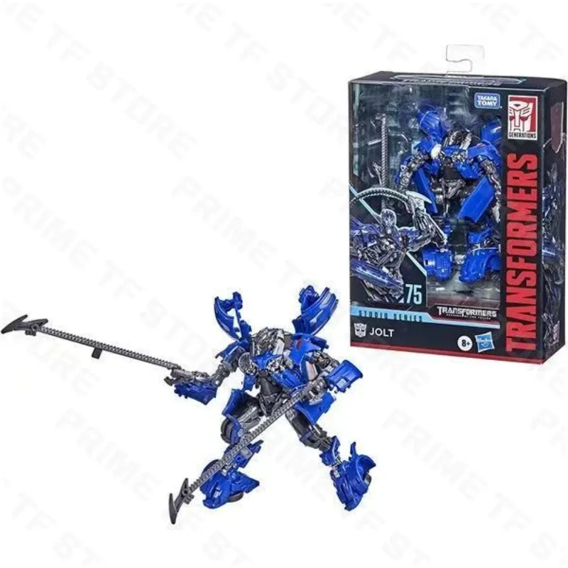 Original Hasbro Transformation Toy SS Studio Series SS75 SS-75 JOLT Deluxe D-level Anime Figure Collection Toy Model