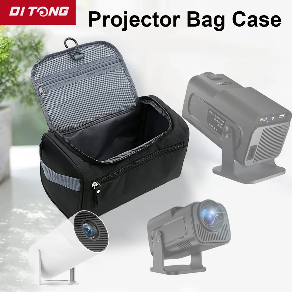 DITONG Storage Case Travel Carry Projector Bag for Magcubic HY300 Protector Carrying Bags for HY320 Transpeed Projector