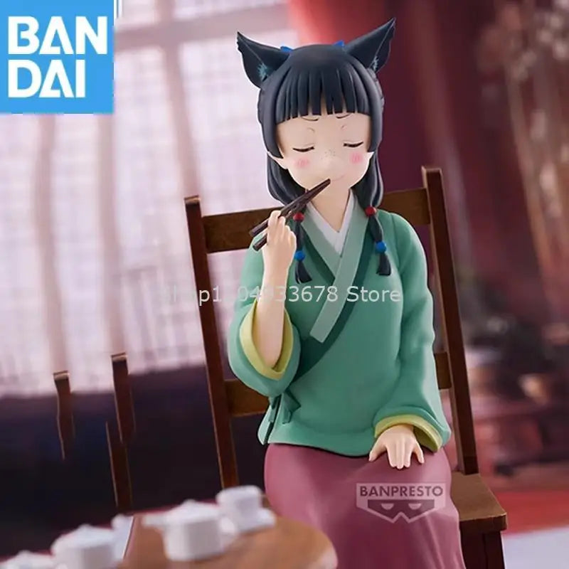 Bandai Namco The Apothecary Diaries Break Time Collection Maomao Geschmackstest PVC Auf Lager Figur Modell Sammler Figur Spielzeug