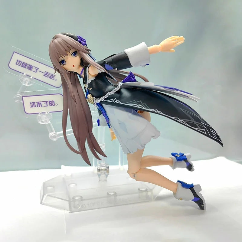 Original Honkai Star Rail Actionfiguren Herta Spielcharakter Skulptur Anime Statue Figuren Sammlermodell Spielzeug Kindergeschenk