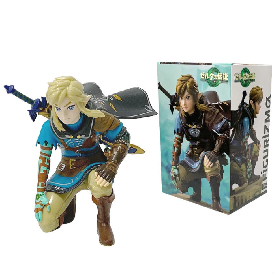 12CM The Legend of Zelda Anime Figure Link Treasure Box Monster Anime Figure PVC Action Figure Decor Model Collection Toys Dolls