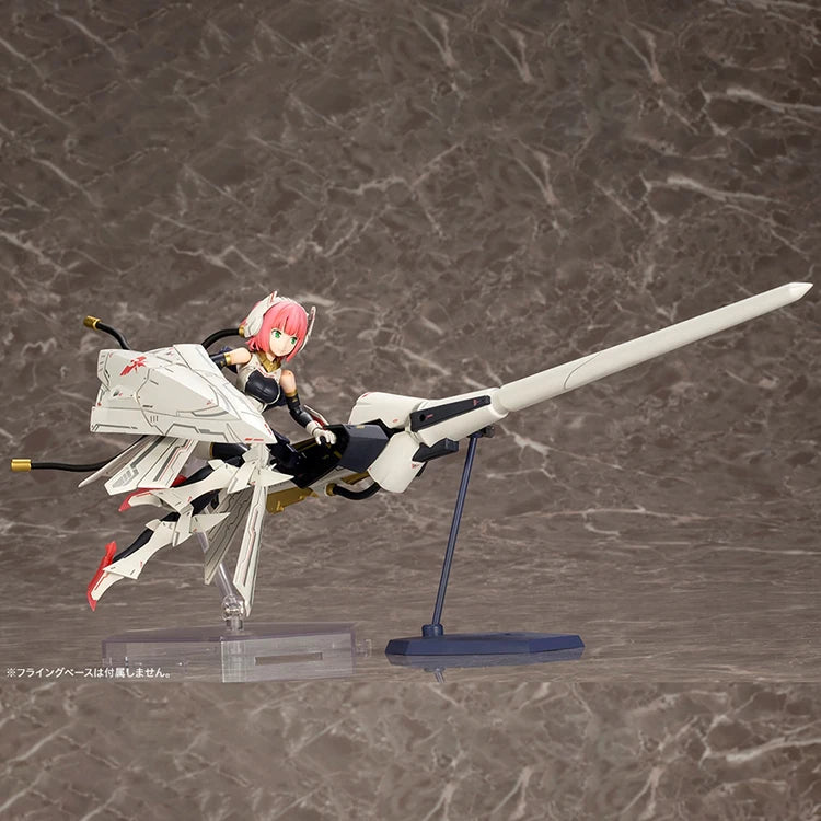 Kotobukiya KP485X 36.5cm Female Soldier Plastic Assembly WHite Bullet Knight Mech Girl Lancer Full Set 6inch Action Figure Model