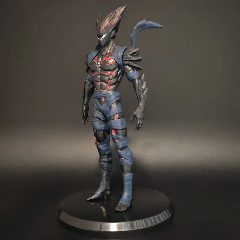 New One Punch Man Starry Sky Garou Anime Figure Static Model Statue Chassis Decoration Boy Surprise Gift Collectable Toys