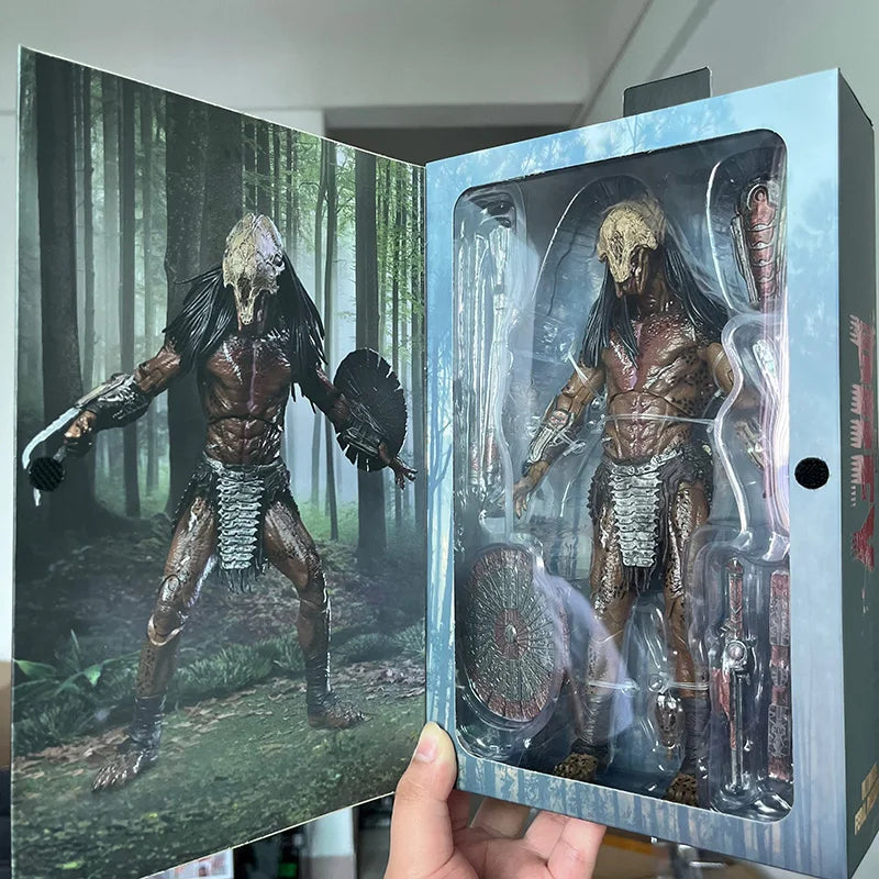 NECA Prey Ultimate Feral Predator 7inch Scale Action Figure The Thing Deluxe Ultimate Dog Creature Figure Collectible Model Toys