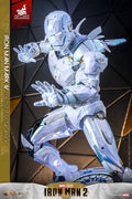 Hot Toys Exclusive Iron Man Mark IV Sub Zero Fractal Armor 1/6 Scale Collectible Figure Marvel Studios Iron Man 2