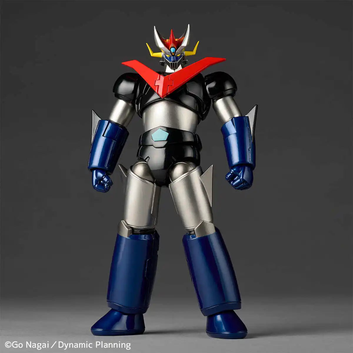 【NEW IN STOCK】KAIYODO Revoltech AMAZING YAMAGUCHI Great Mazinger Z Action Figure Toy Collection Action Figure‌‌ Model Toy