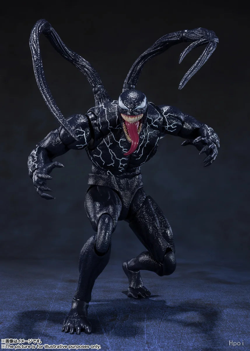 【MT】Original BANDAI SPIRITS S.H.Figuarts MARVEL VENOM: LET THERE BE CARNAGE Action Figures Toy Collection