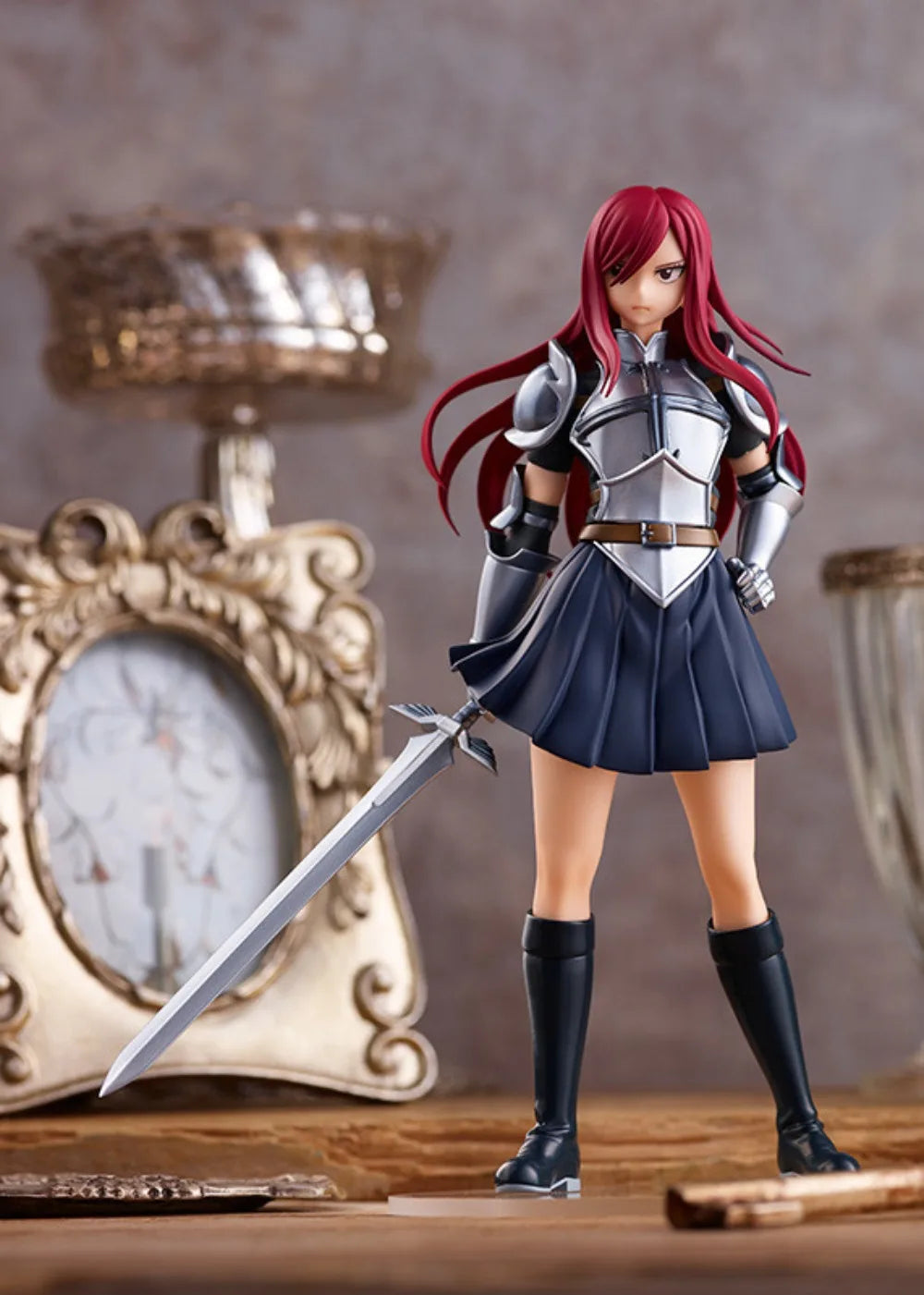 [ In-Stock ]Good Smile Company  Pop Up Parade Fairy Tail Final Season Erza Scarlet Collection Series Anime Figure