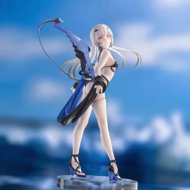 Fate/Grand Order Fairy Knight Lancelot Melusine 21cm Anime Girl PVC Action Figure Collectible Toy Game Statue for Adults