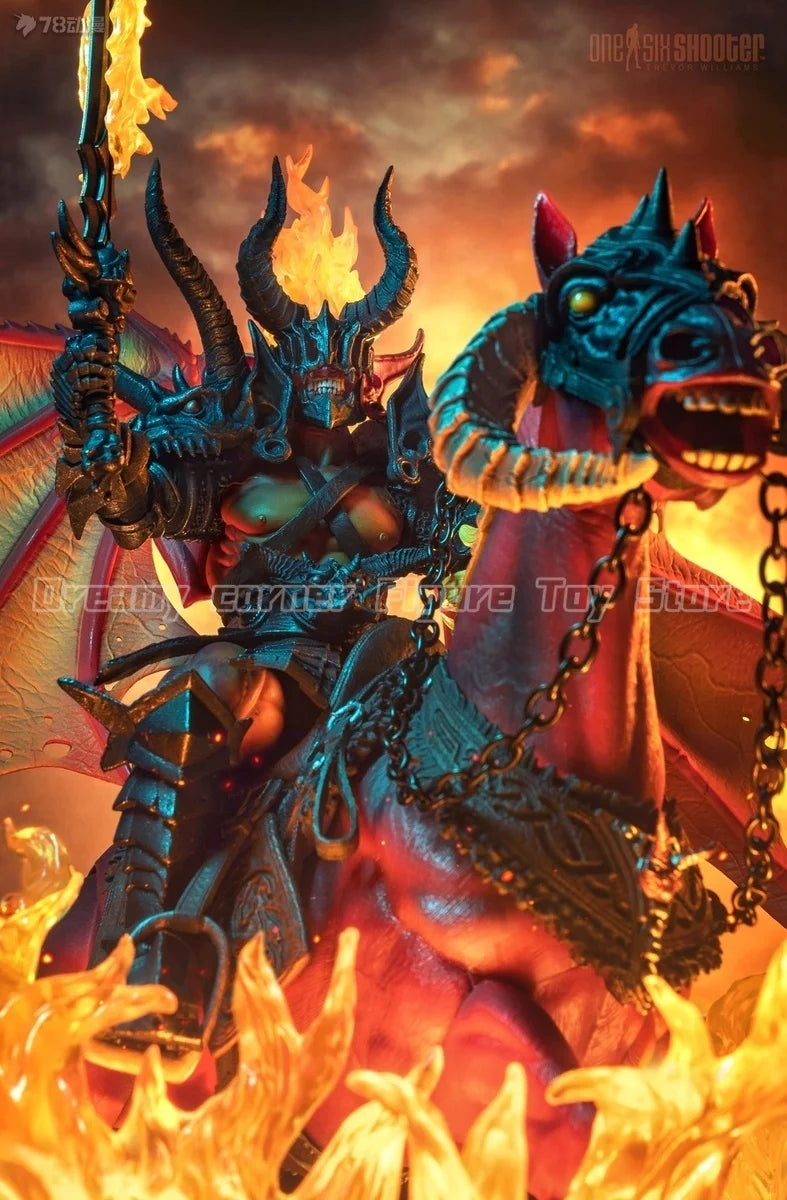 【In Stock】Original Four Horsemen Studios Mythic Legions Arethyr Aethon 1/12 Action Figures Models Toys Collections