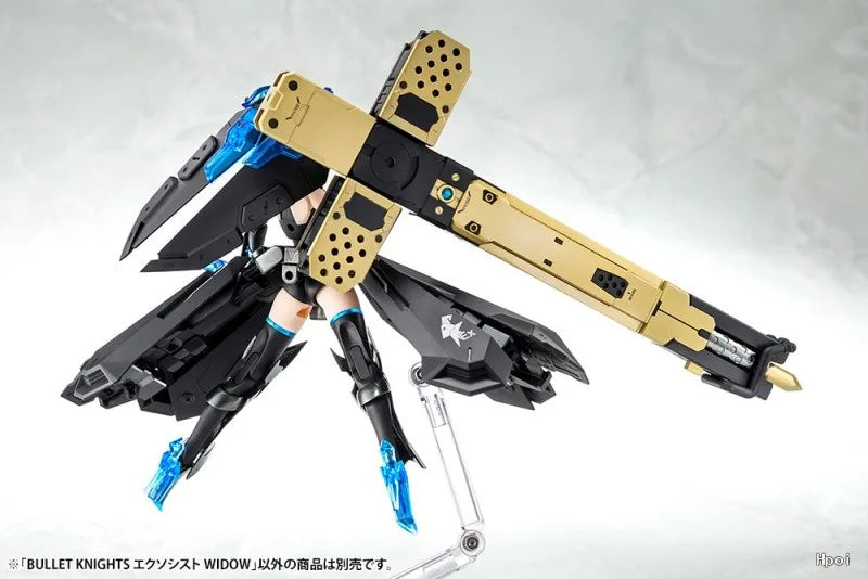 In Stock Original Kotobukiya Goddess Installation Projectile Knight Exorcist Widow Anime Doll Figure Model Toys Gift