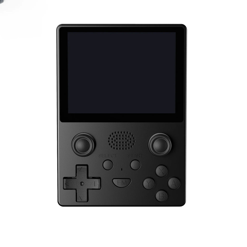 Retro Handheld Spiel Spieler Videospielkonsolen Gaming Gamepad Tragbare Konsole 64GB Tasche Spiel Maschine Linux System X5