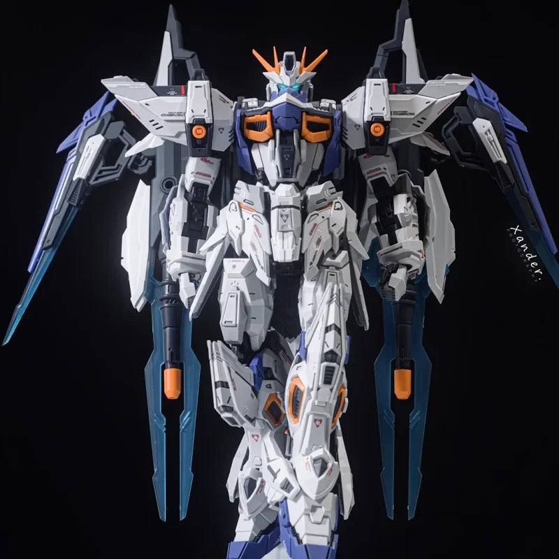 1/100 Charon JH-001 Series Action Figure Mecha Warrior Fully Poseable High Detail Collectible Assembly Model Toy Surprise Gift