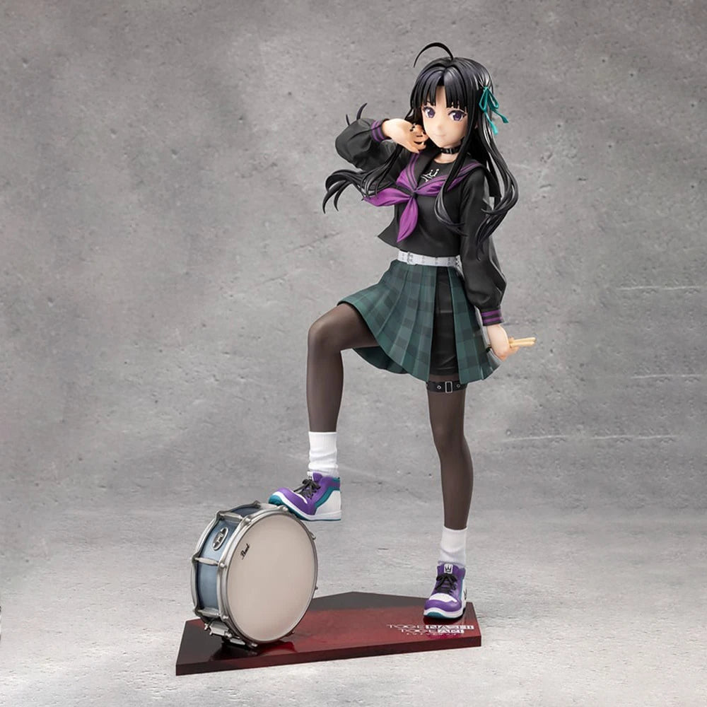 Original in Stock Kotobukiya Girls Band Cry - Awa Subaru Collection Series Model Cartoon Character Anime Figure Model Decoration