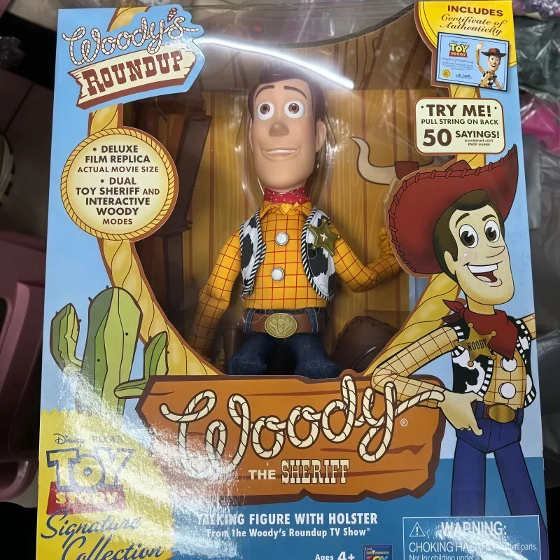 Disney Pixar Toy Story 3 Woody Anime Model Toys for Boys Gifts Original Box Character action figure Model Toys Gifts Collection