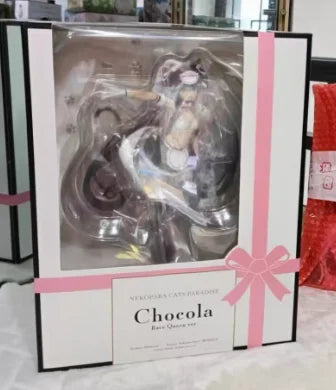 【SF】In Stock HobbyMax Mimeyoi Cat Girl Paradise Vol.1 La Soleil Store Opened Chocola Vanilla 1/7 Scale Figures Model Collection