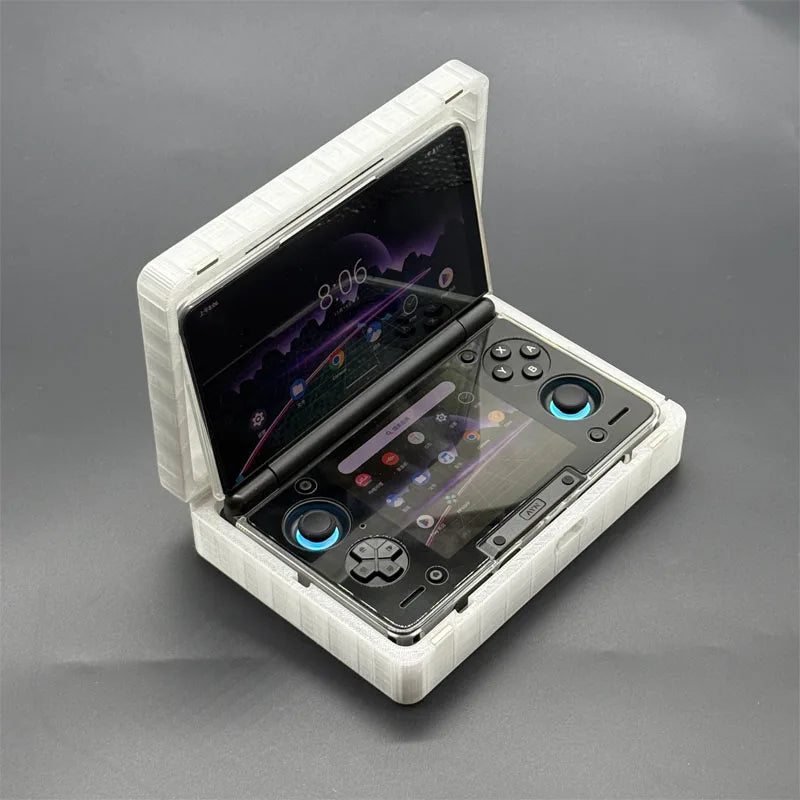 Ayn Thor Max Base Gaming Palm Wireless Bluetooth game console Simulator Accessories Dual Screen Oled Portable Palm Skyline
