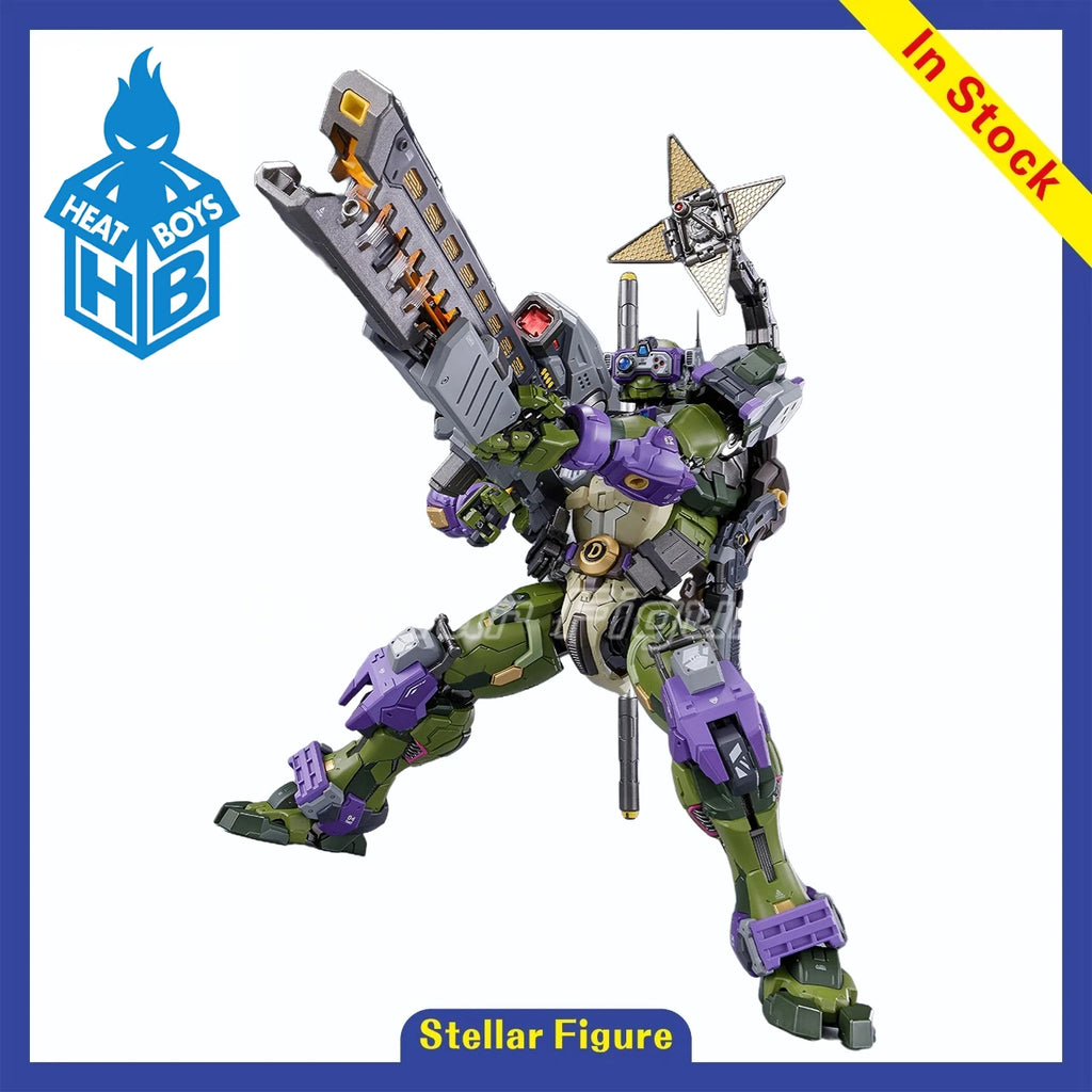 【SF】In Stock HeatBoys Fireboy Animation Teenage Mutant Ninja Turtles Donatello Figures Model Original Anime