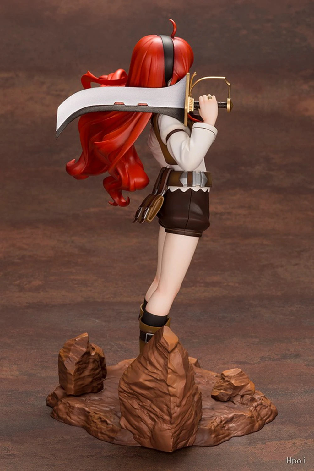 22CM аниме Mushoku Tensei Isekai Ittara Honki Dasu Eris Boreas Greyrat Фигура 1/8 Модел играчка Подарък фигурка Кукла PVC