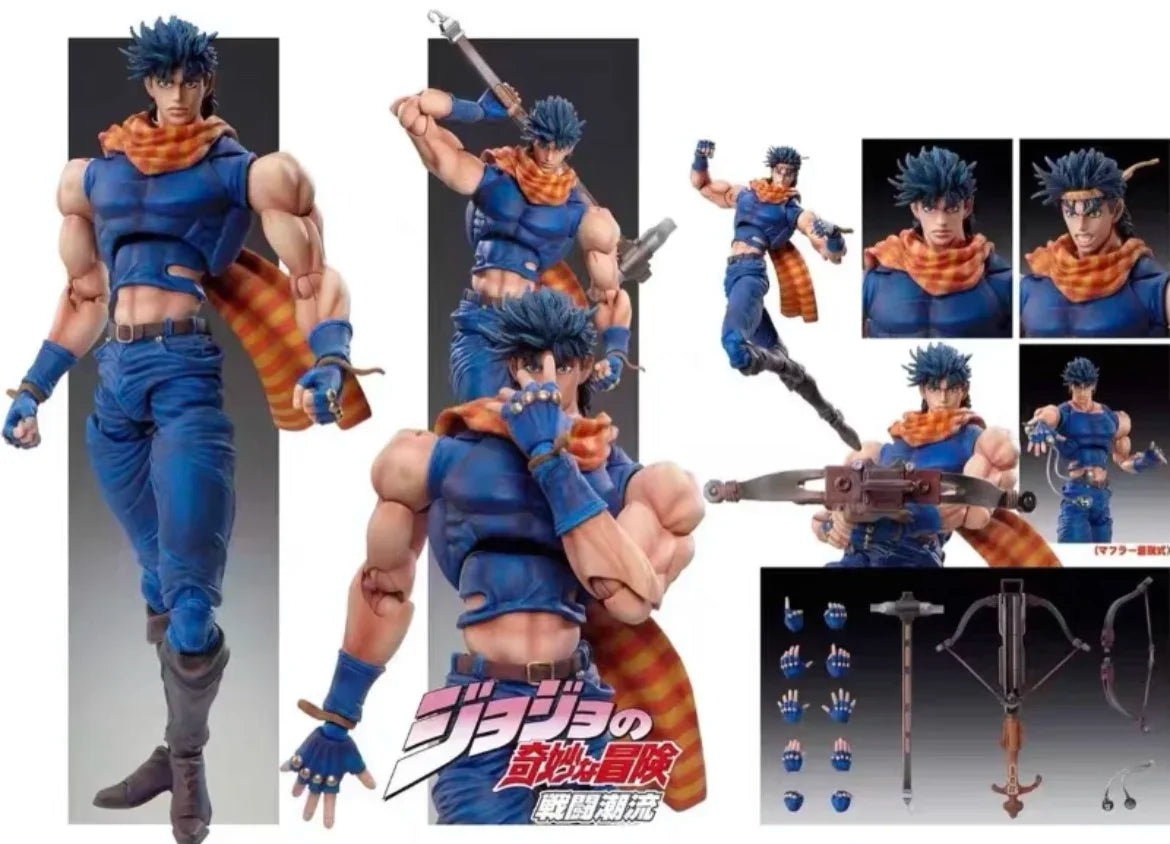 Cool  Action Statue Jojo'S Bizarre Adventure Part Anime Pvc Action Figure Collectible Model Doll Birthday Gift