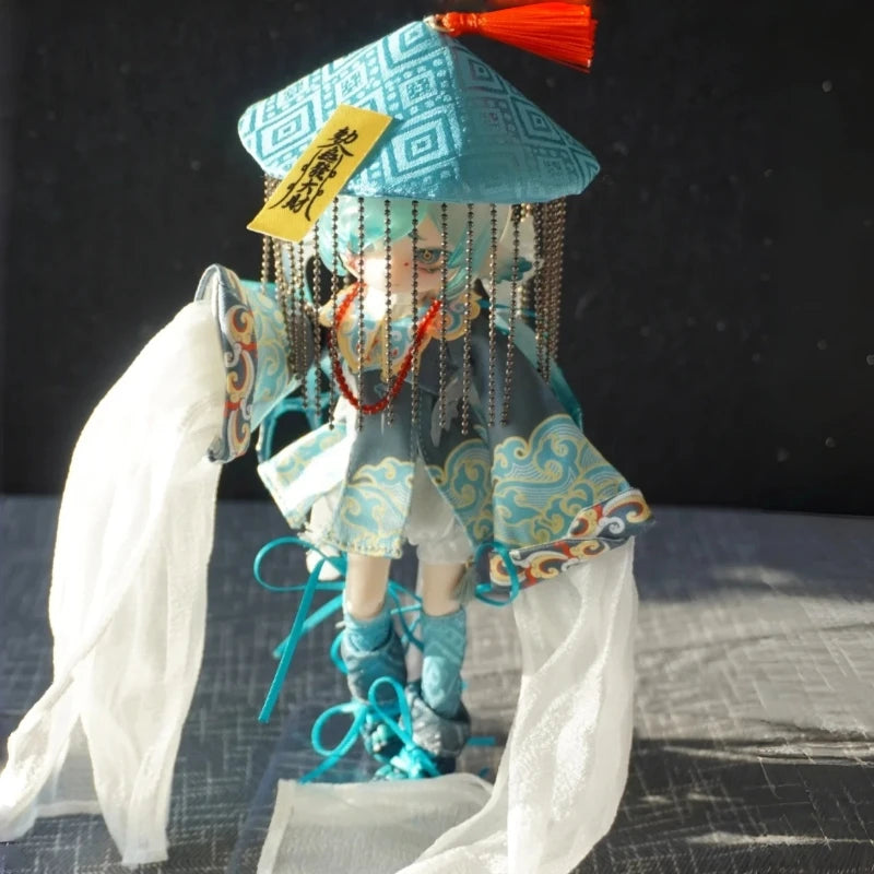 Penny Box X The Green Party Cool Limited Edition - 1/12 Scale Miniature Model Doll Girl Toy Handmade Desktop Exquisite Gift