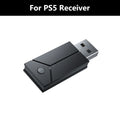 Wireless Gamepad for PS5/4 Console Controllers W/ Turbo Dual Sense Vibrate Game Control Controller Joystick W/ Programming Funcs