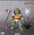 NIX X TURBOPORK Original First Edition Ninja Turtles Halloween Limited Edition Zombie Turtles Michelangelo Exclusive Model Toy