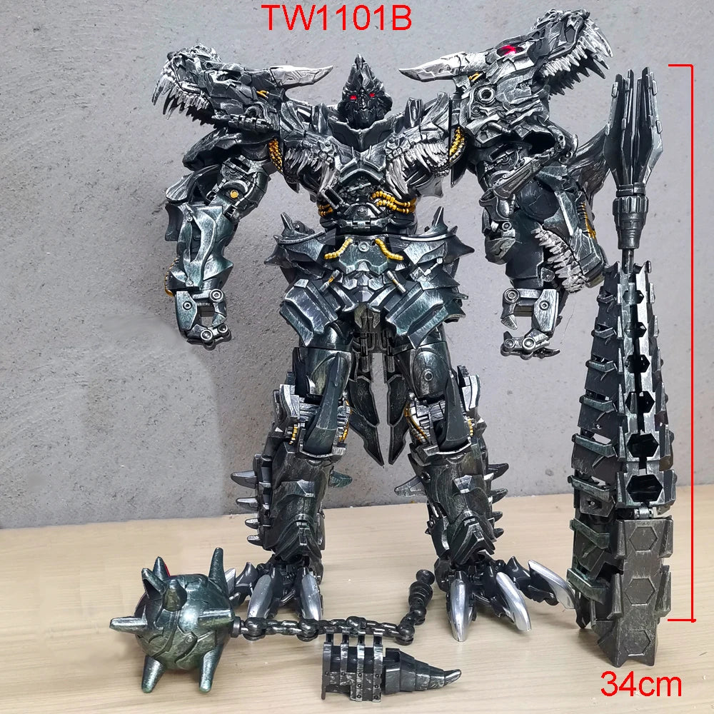 Transformation Toys Robot Weijiang Dinosaur W8600 BMB Grimlock LS05 Deformation Action Figurine