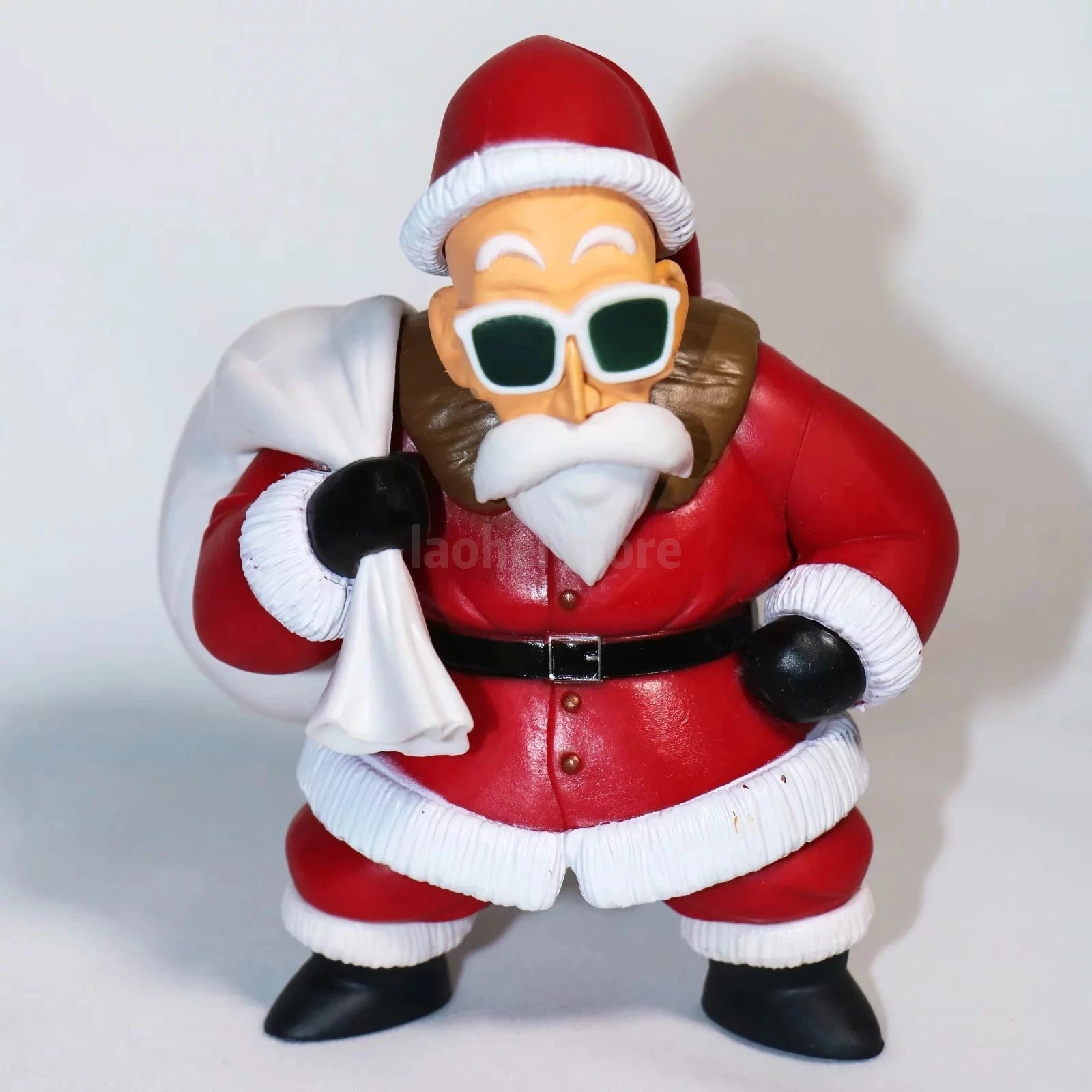 13cm Dragon Ball Anime Figure Master Roshi Advent Calend Santa Claus Model Collection Christmas Toys Gift Action Figurine