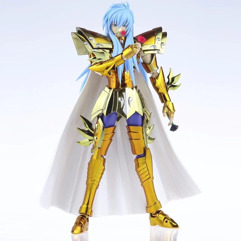 ShineTime/ST Model Saint Seiya Myth Cloth EX Pisces Albafica Gold Lost Canvas/LC Knights of the Zodiac Action Figure In Stock