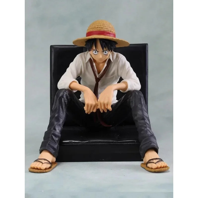Bandai Original ONE PIECE Anime-Figur Monkey D. Luffy Boa·Hancock Actionfigur Spielzeug für Jungen, Mädchen und Kinder Geschenk Sammlermodell
