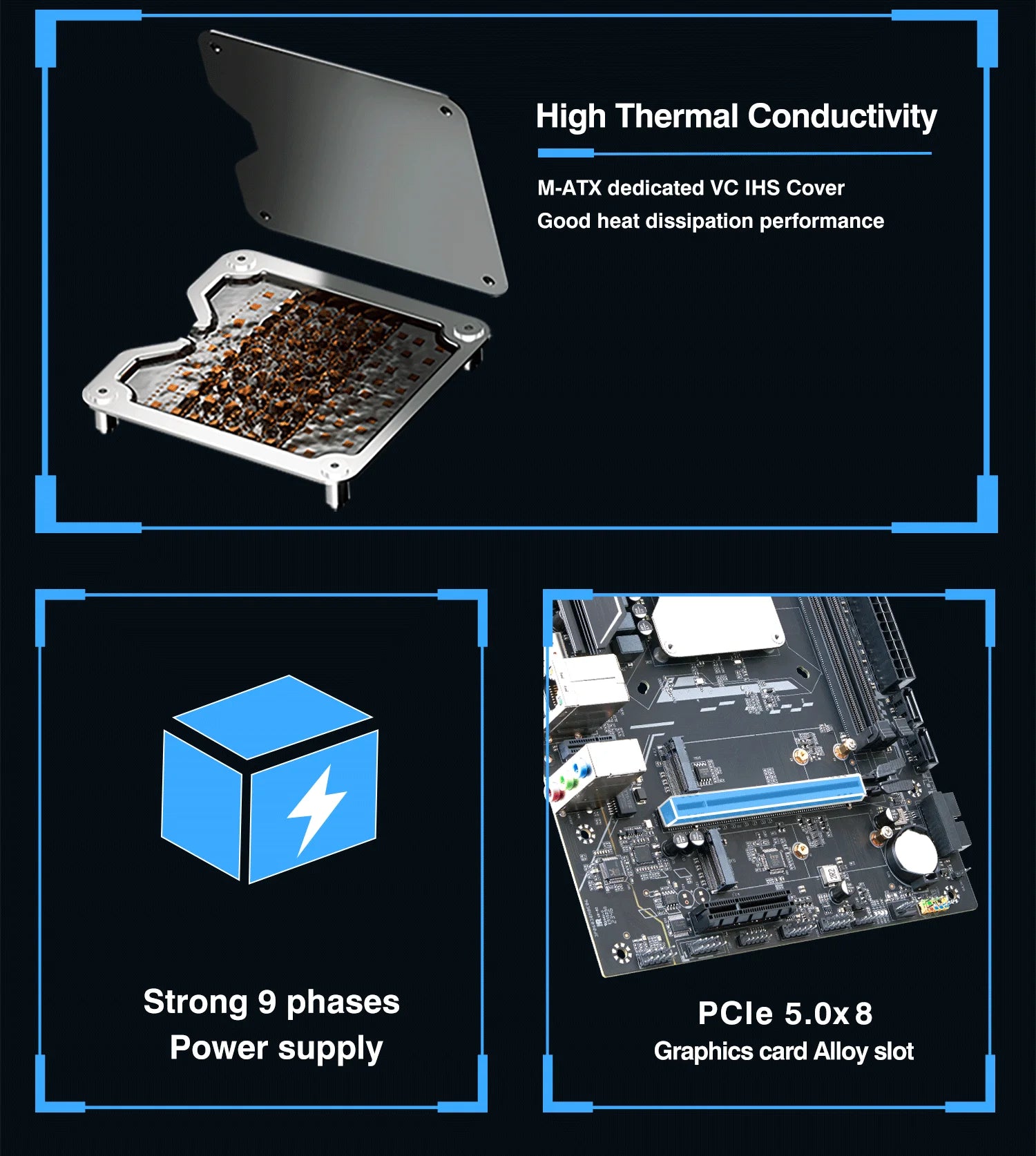 DIY Gaming Computer Motherboard Set mit Onboard CPU combo 13th Core Interpose Kit Q1J0 ES 0000 14C20T DDR5 RAM Desktop laca mae