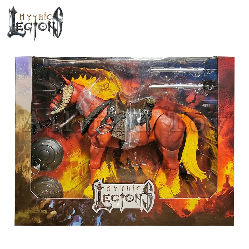 Four Horsemen Studio Mythic Legions 1/12 Action Figure Arethyr Wave Horse Aethon Anime Model For Gift