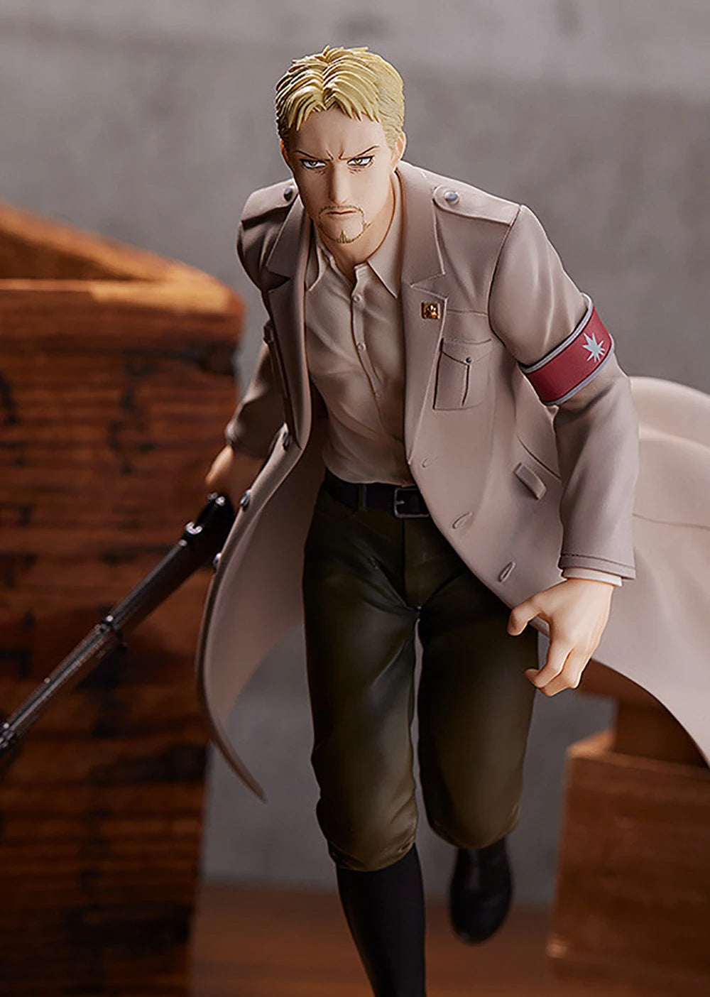 100% Original in Stock Good Smile Company Pop Up Parade Shingeki No Kyojin The Final Season Reiner Braun Anime Figure Collection