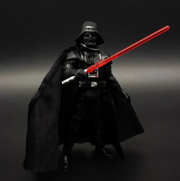 In Stock Wars White Soldier Black Soldier Commander Toy Model Black Knight Storm Soldier Clone Human Mobile Doll Gift Souvenir